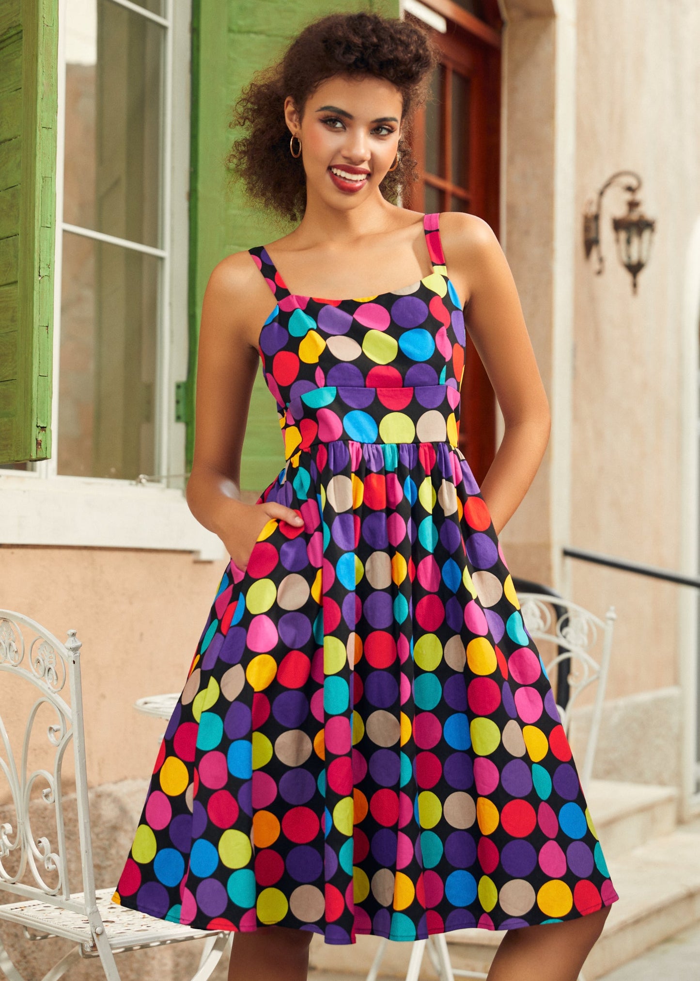 The Page Turner Dress