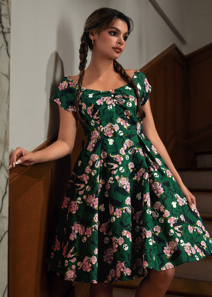 Raven About You Fit & Flare Dress