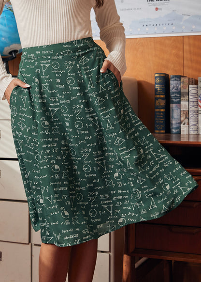 Go For Gored Circle Skirt