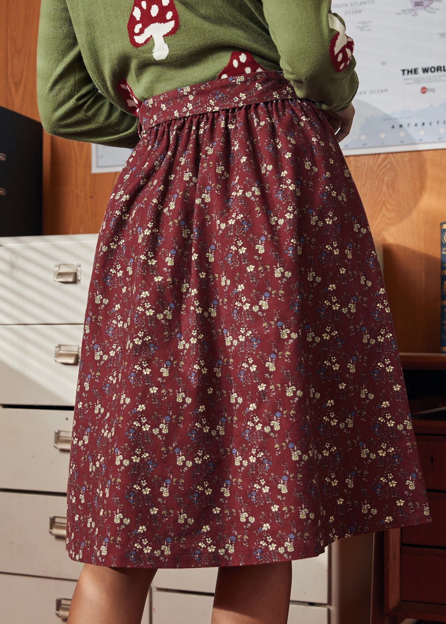 The Sundance Skirt