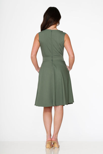 Olive Jenny Swing Dress