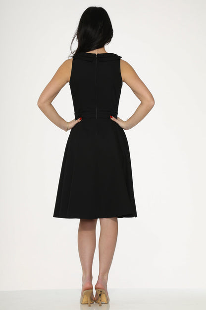 Black Swing Dress