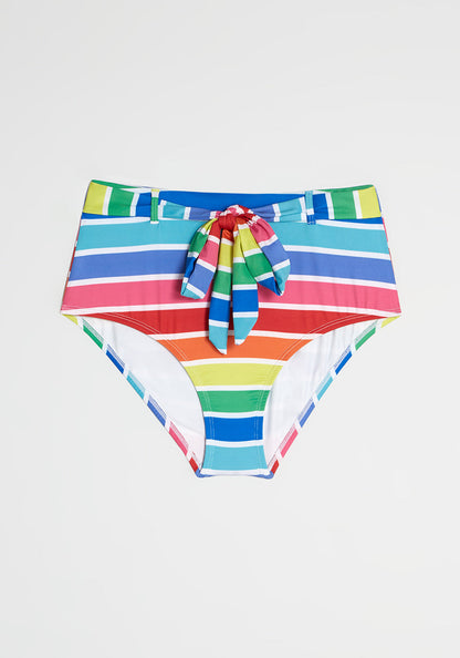 The JoJo High-Waisted Bikini Bottom