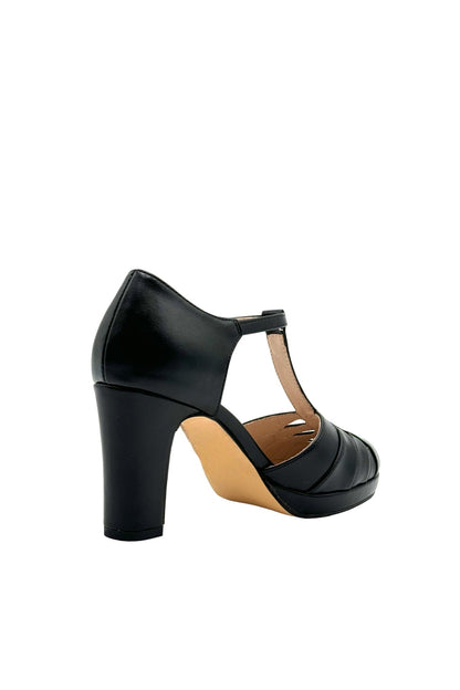Francine T-Strap Heels