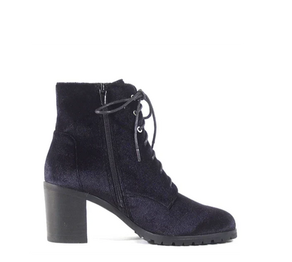 Timothy Velvet Booties