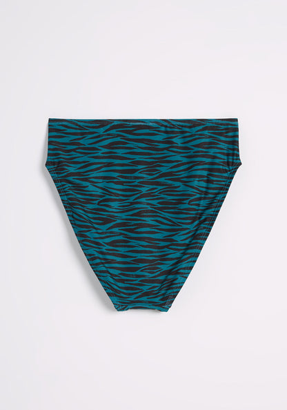 The Franky High-Waisted Bikini Bottom