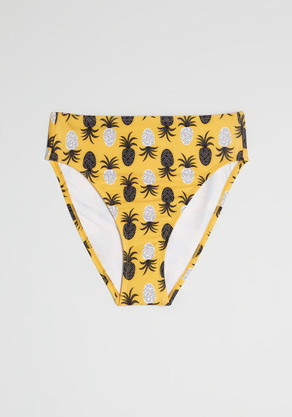 The Franky High-Waisted Bikini Bottom