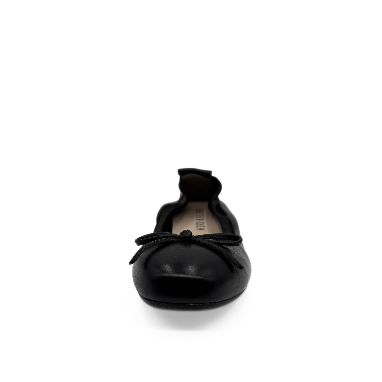 Jamie Leather Ballerina Flat