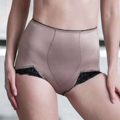 Light Shaping Panty with comfort V Leg lace design | Style 919