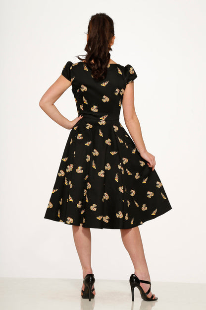 Love New York Pizzeria Swing Dress