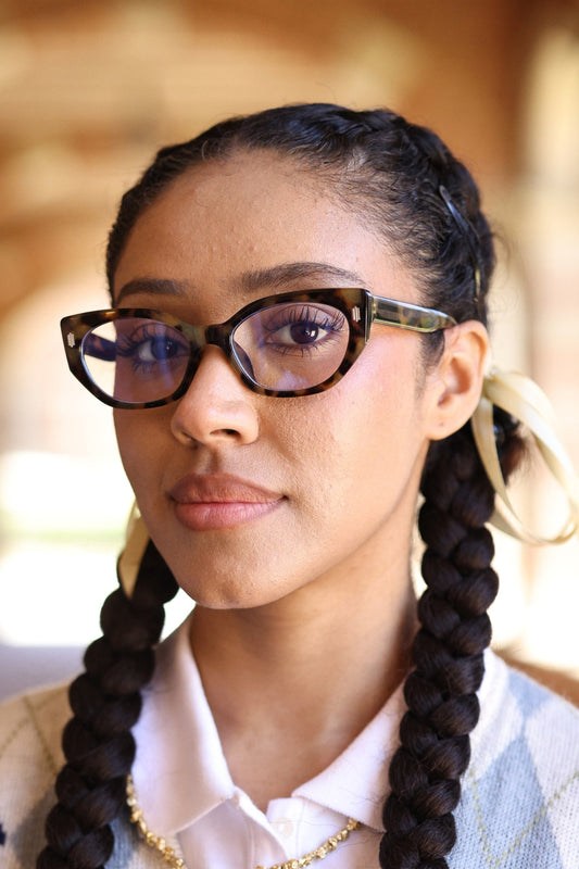 Eyes Up Front Blue Light Glasses
