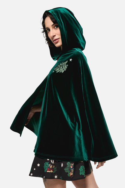 Keeper Of The Woods Velvet Cloak