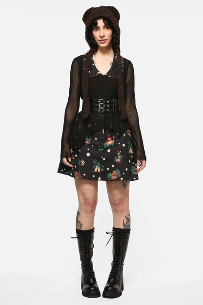 Keeper Of The Woods Print Pinafore