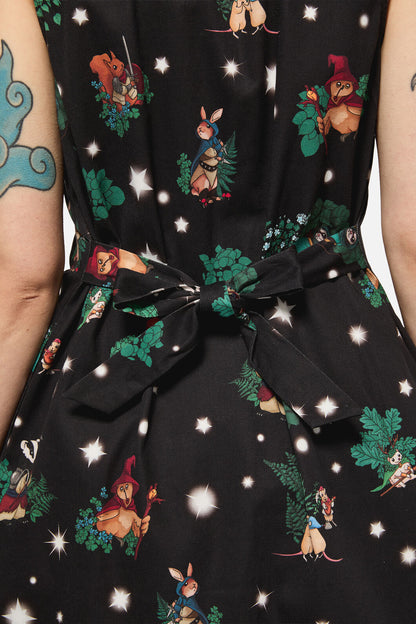 Keeper Of The Woods Print Pinafore