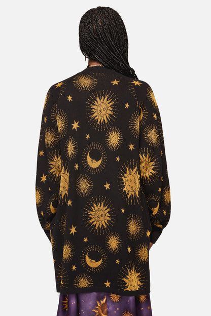 Cosmic Light Goth Cardigan