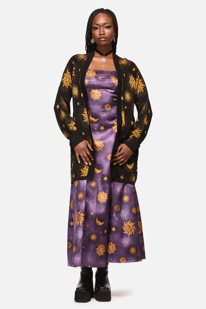 Cosmic Light Goth Cardigan
