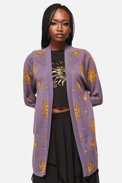 Cosmic Light Goth Cardigan