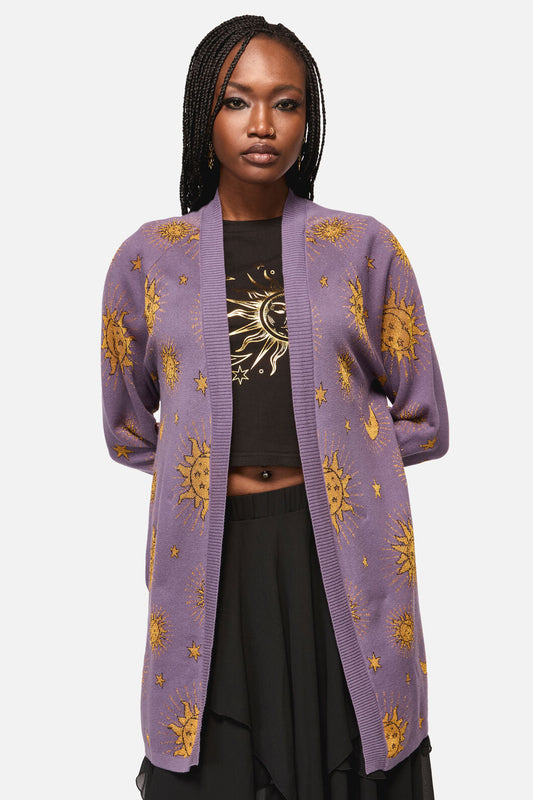 Cosmic Light Goth Cardigan