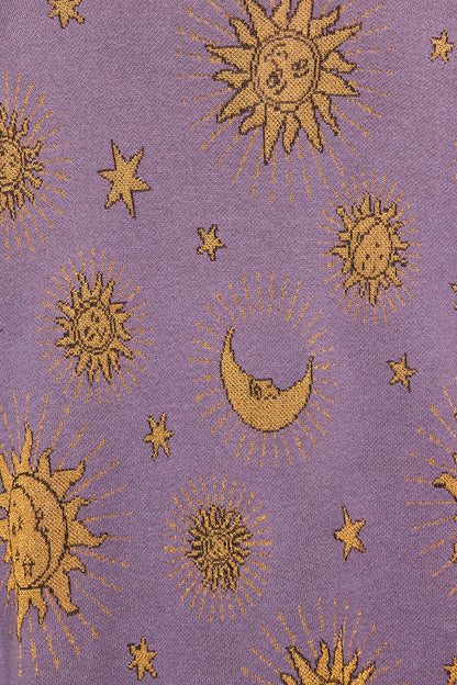 Cosmic Light Goth Cardigan
