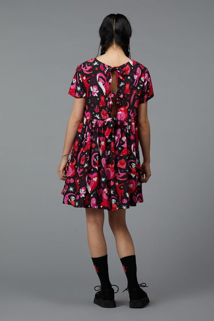 Devil Dance Party Dress