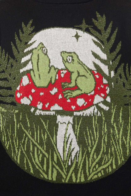 Frog Friends Knit