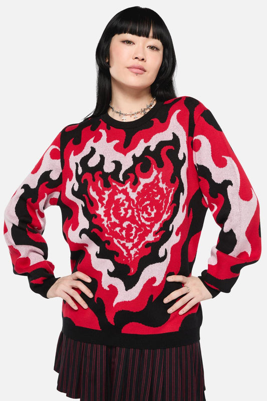 Heartbreak Knit