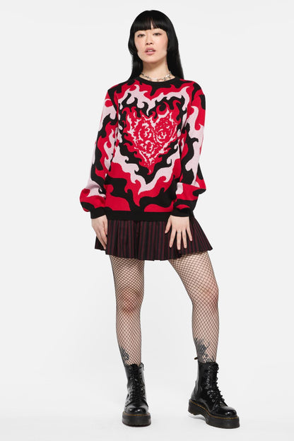 Heartbreak Knit