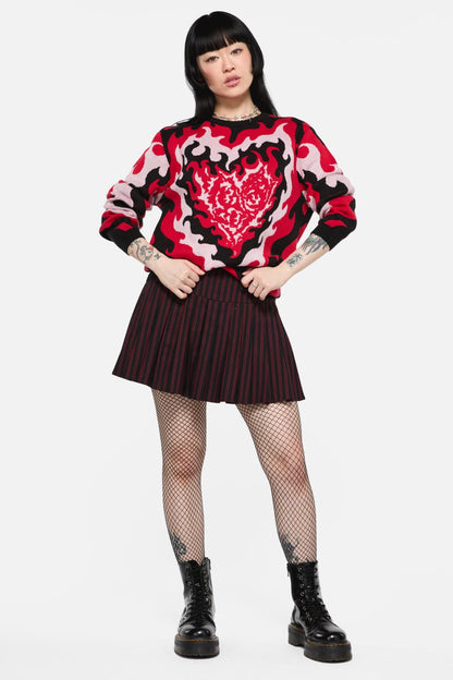 Heartbreak Knit