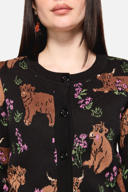 Highland Fling Cardi