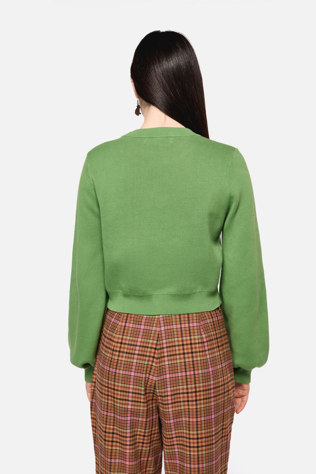 Grazing Cow Knit Sweater