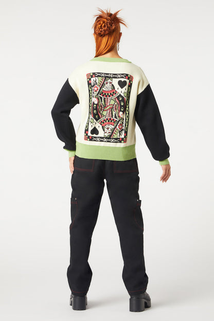 Long Live The Queen Knit