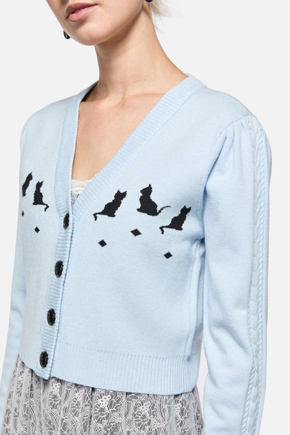 Catkins Cableknit Cardi