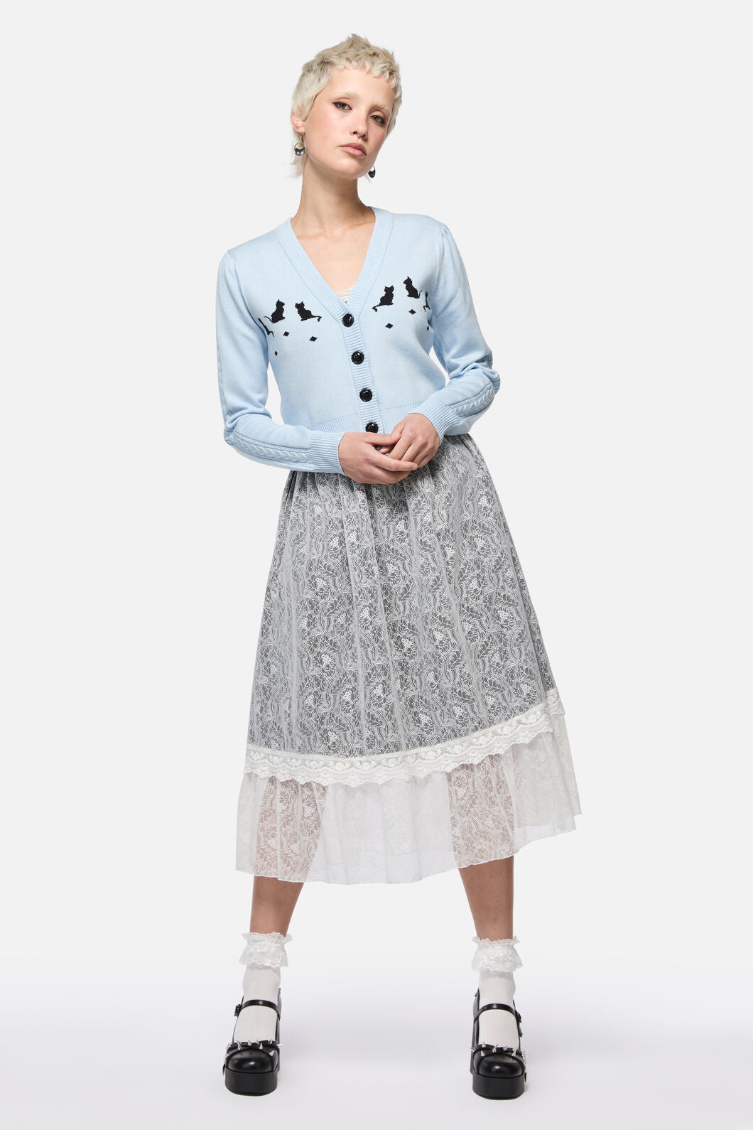 Catkins Cableknit Cardi