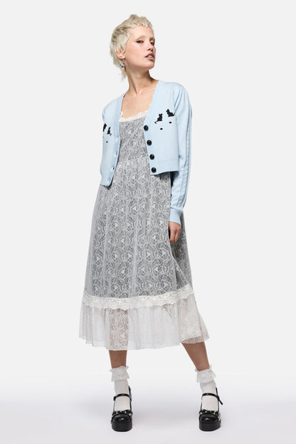 Catkins Cableknit Cardi