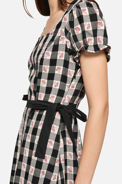 Sweet Home Gingham Dress