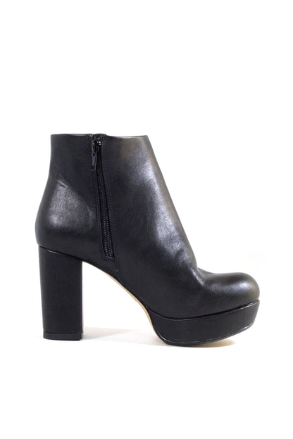 Disco Platform Booties