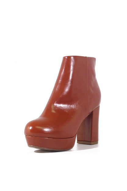 Disco Platform Booties