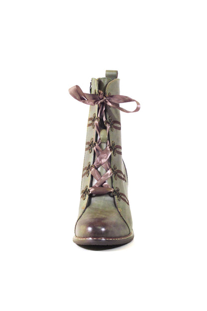 Geraldine Victorian Booties