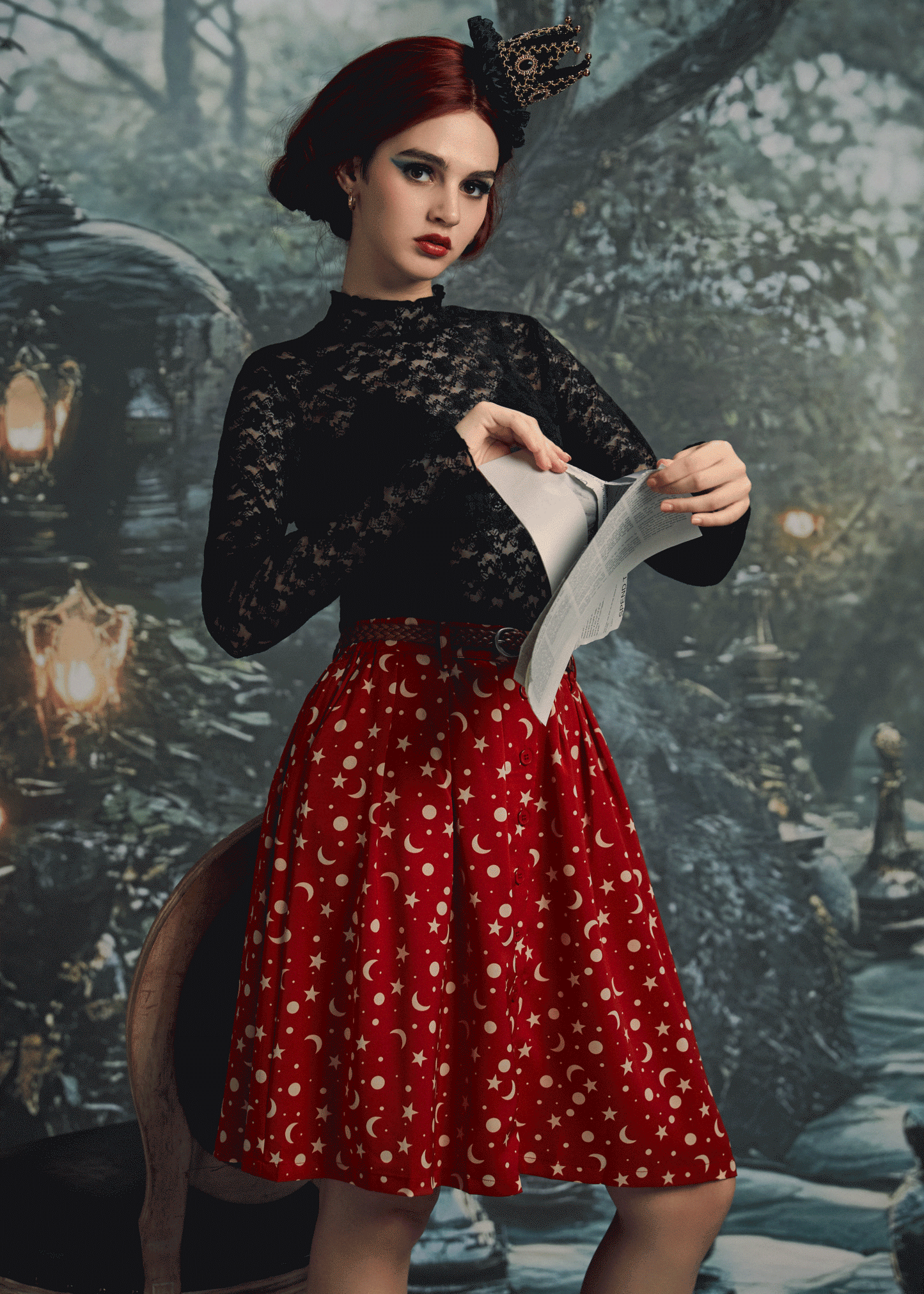 Bookstore's Best Skirt