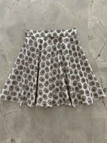 Hedgehog Skater Skirt