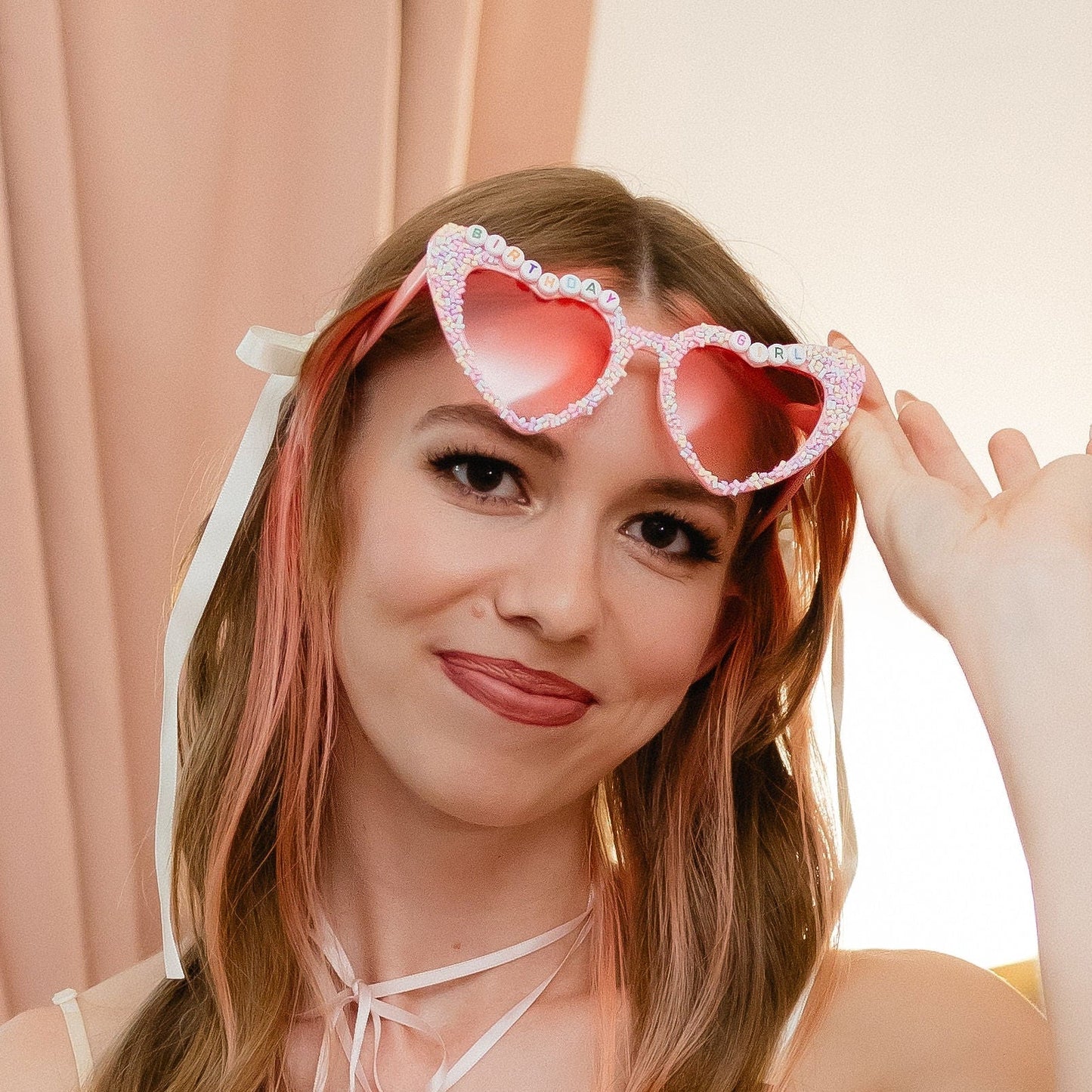 PASTEL PRINCESS Birthday Girl Sunglasses