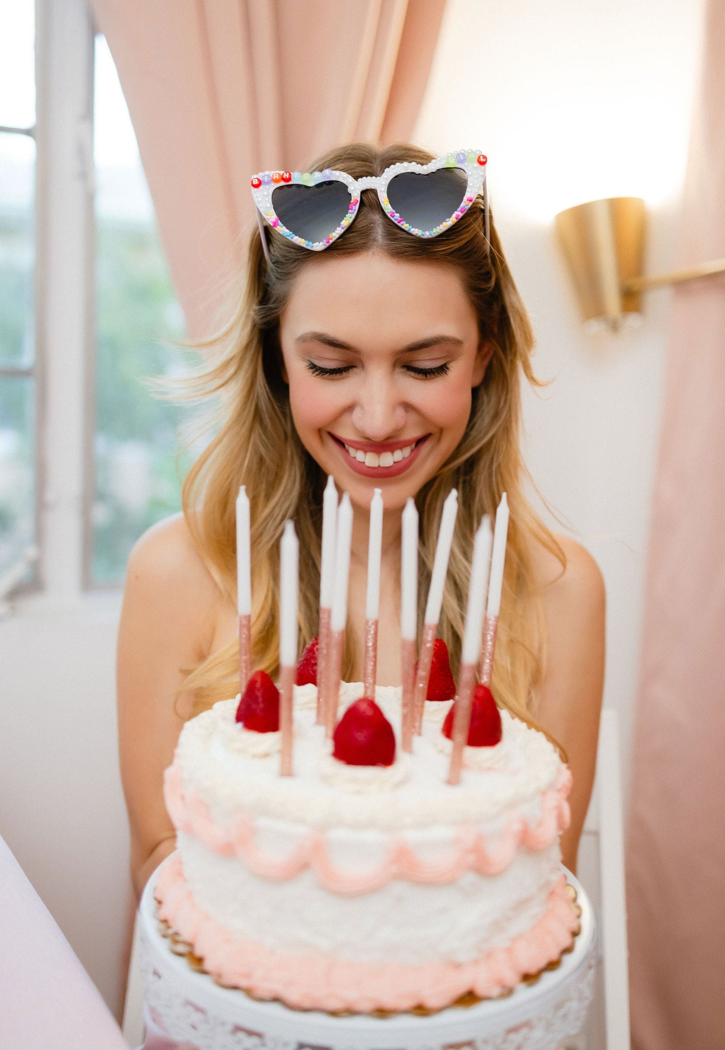 SWEET TREAT Birthday Girl Sunglasses