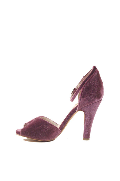 Lola Velvet Heels