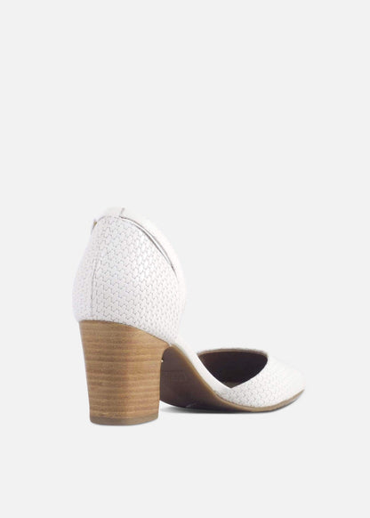Miracle Woven Block Heels