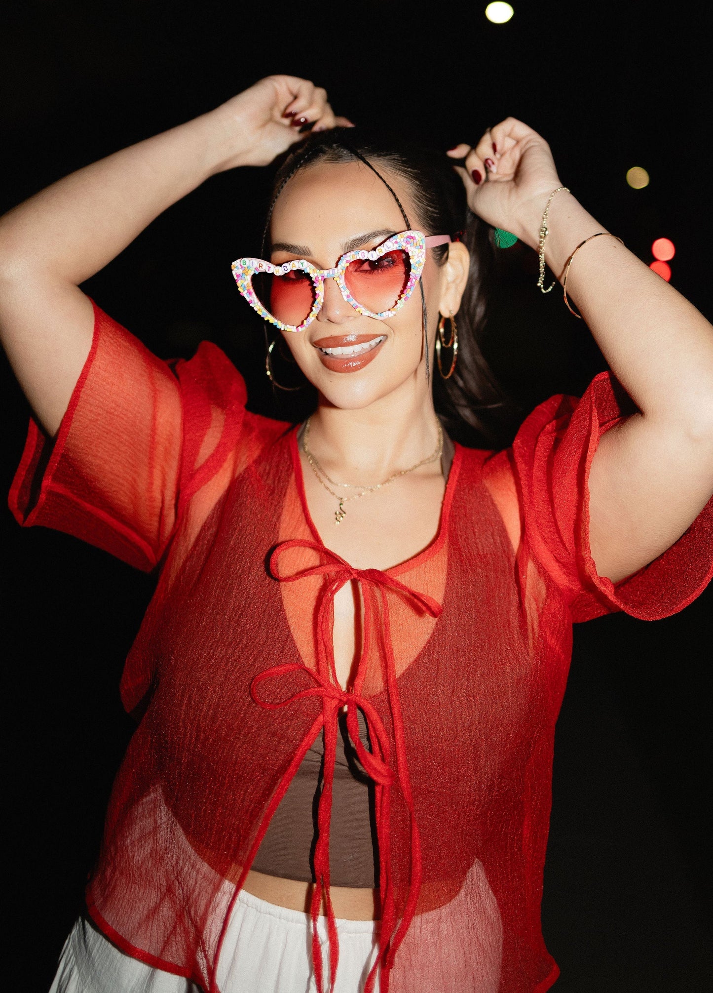 SUGAR BABE Birthday Girl Sunglasses