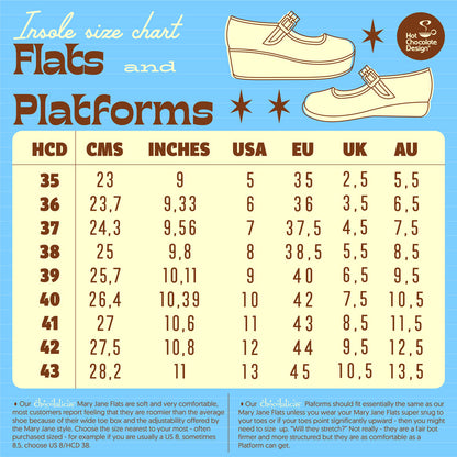 Chocolaticas® Sabrina Women's Mary Jane Flat