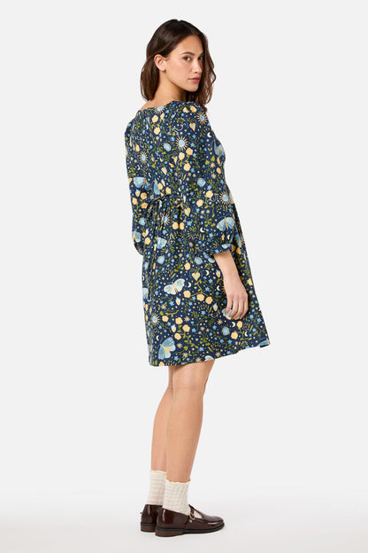 Folk Art Mini Dress