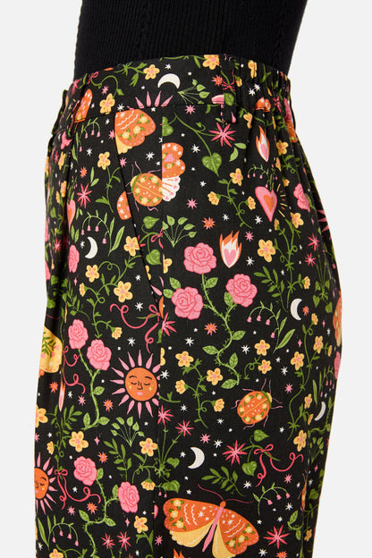 Folk Art Culotte