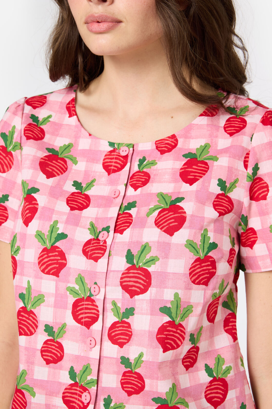 Radish Picnic Top