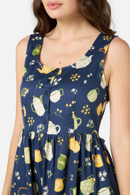 Tea Time Midi Dress